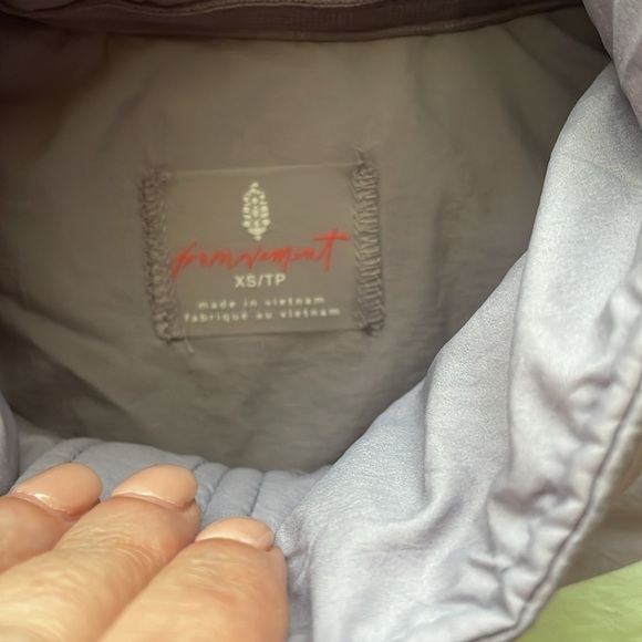FP Movement Free People Pippa Packable Jacket XS - Picture 8 of 9